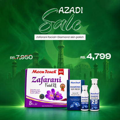 Zafarani Facial Set