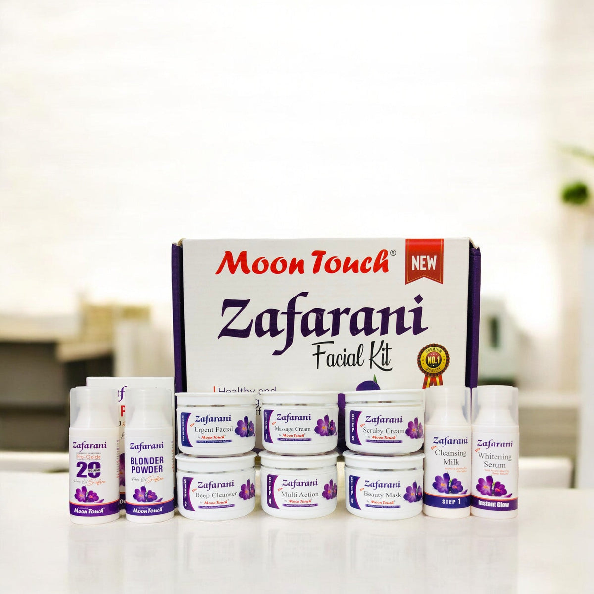 Zafarani Facial Set