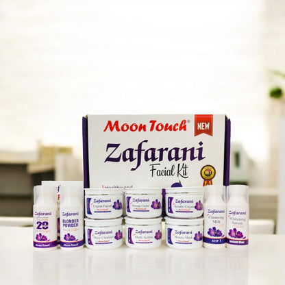 Zafarani Facial Set