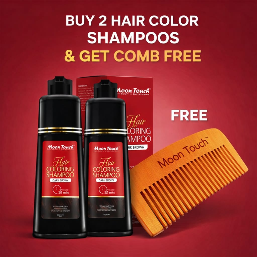 Hair Coloring Shampoo 200ml (Dark Brown)