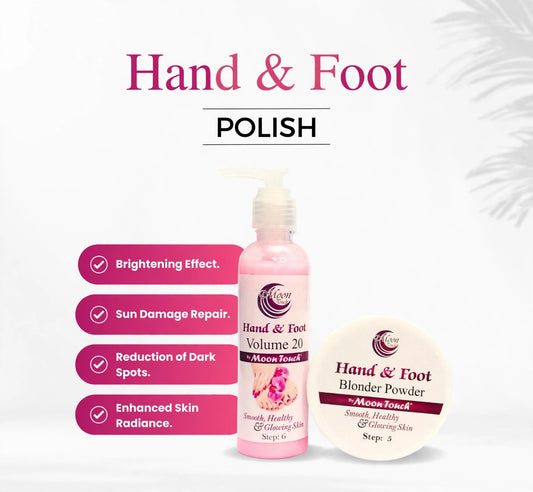 Hand & Foot Polisher Set [+ Free Nail Polish]