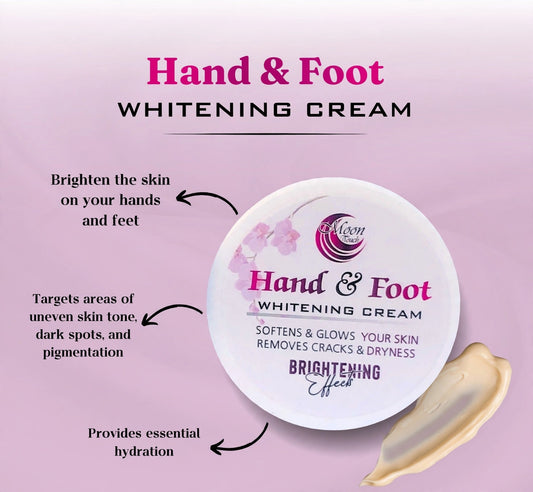Hand & Foot Whitening Cream [+ Free Nail Polish]