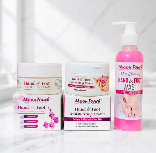 Hand & Foot Whitening Deal (3in1)