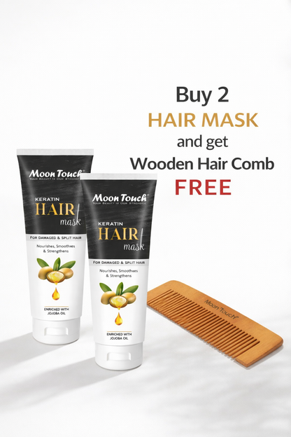 Keratin Hair Mask (For Damage & Split Hair)
