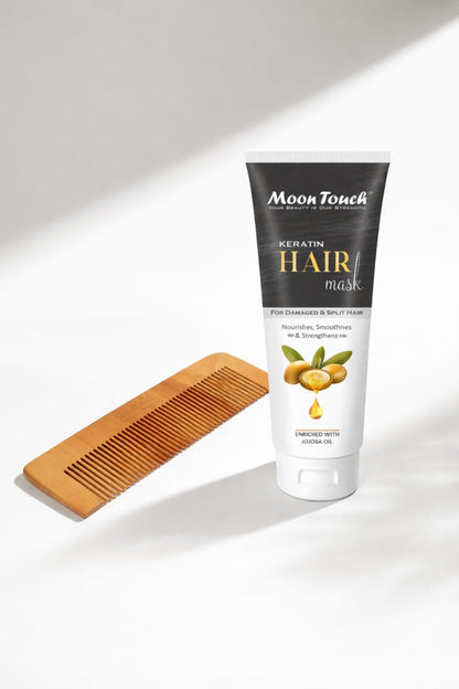 Keratin Hair Mask (For Damage & Split Hair)