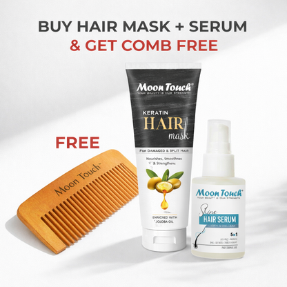 Keratin Hair Mask (For Damage & Split Hair)