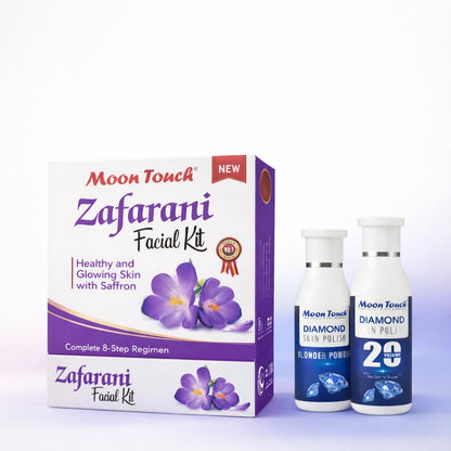 Zafarani Facial Set