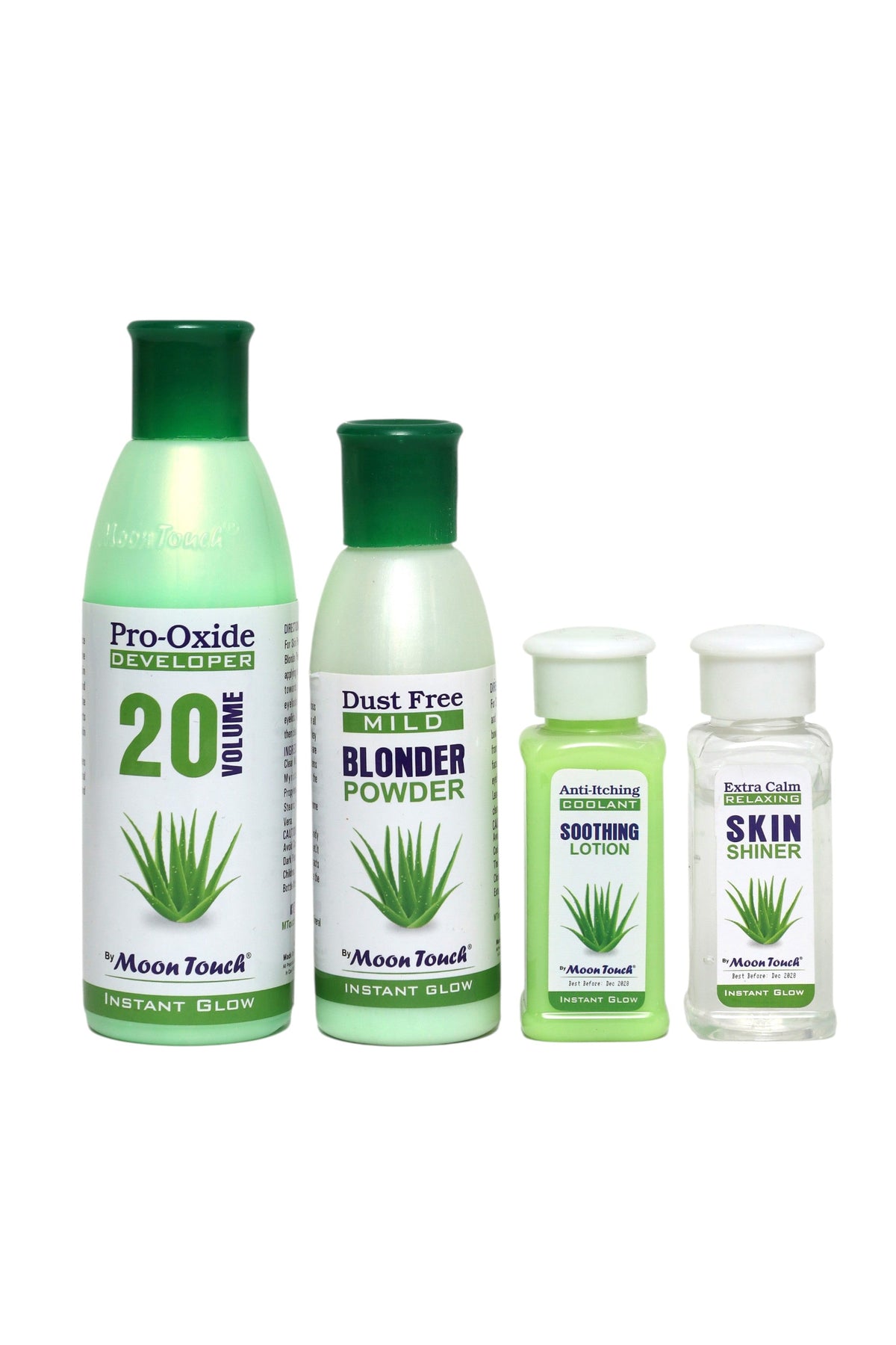Best Selling Aloe Vera Skin Polisher Box (4items) + Free Serum 5ml