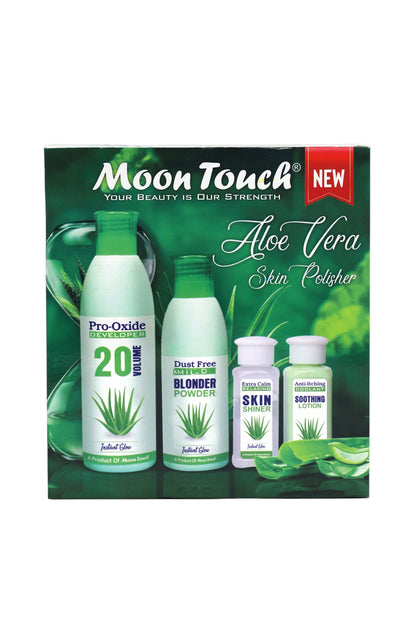 Best Selling Aloe Vera Skin Polisher Box (4items) + Free Serum 5ml