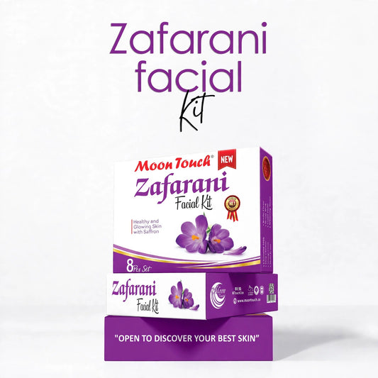Zafarani Facial Set