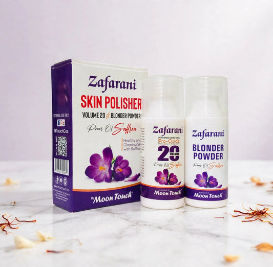 Zafarani Skin Polish Set