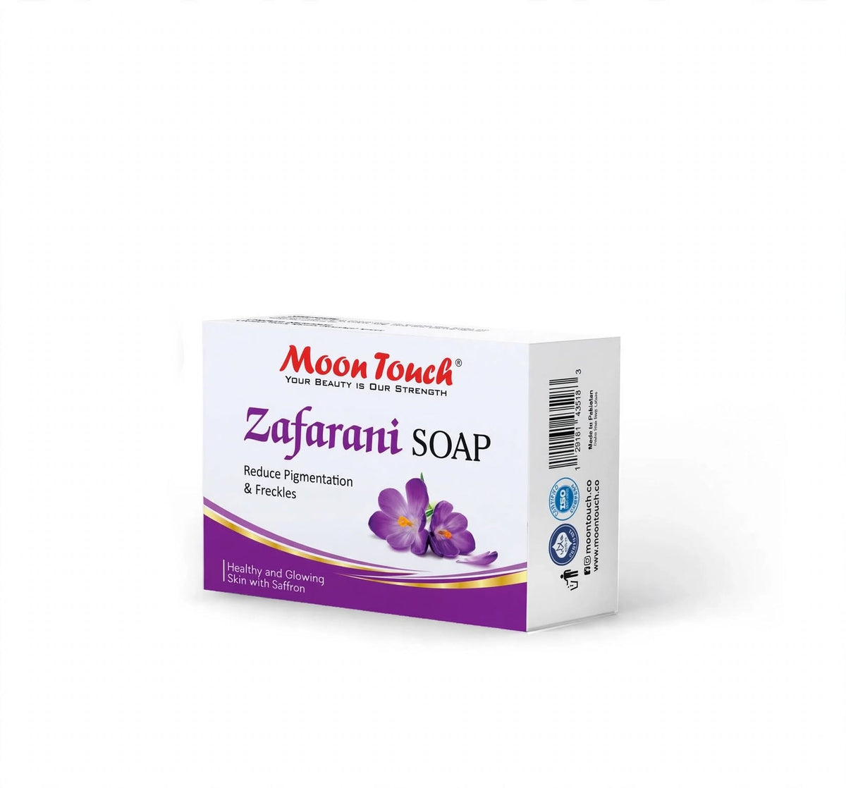 Zafarani Soap (Reduce Pigmentation)